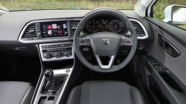 SEAT Leon - dash