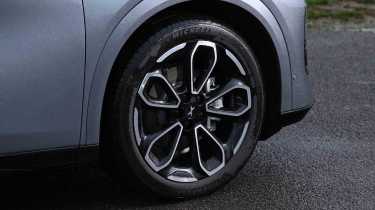 XPeng G6 - alloy wheel detail