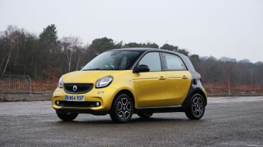 Smart ForFour - static