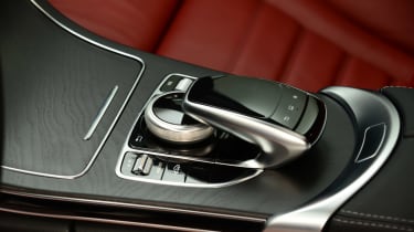 Mercedes C-Class 2014 studio interface