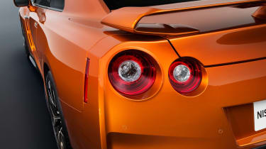 Nissan GT-R - rear/side detail