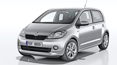 Skoda Citigo five-door