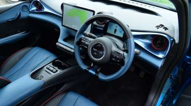 BYD Dolphin - interior