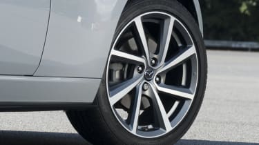 Mazda MX-5 Sport Recaro wheel