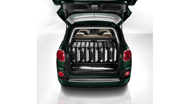 Fiat 500L MPW boot capacity