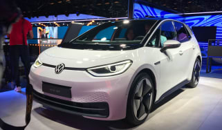 Volkswagen ID.3. - front 3/4 static Frankfurt