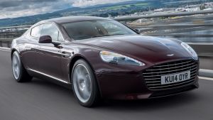 Aston Martin Rapide - best used luxury cars