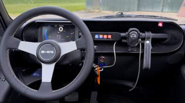 Microlino - dashboard