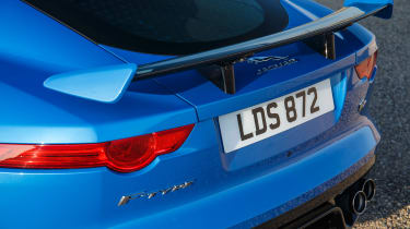 Jaguar F-Type SVR - rear detail
