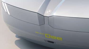 BMW i Vision Dee concept - front detail