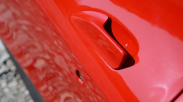 Ferrari 488 GTB door handle
