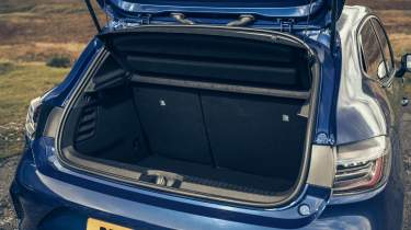 2026 Renault Clio - boot space