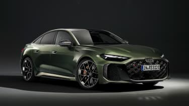 Audi RS 5 - front studio