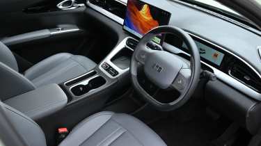 New Geely EX2 - front interior