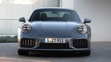 Porsche 911 Turbo S - full front