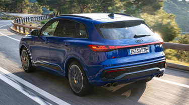 Audi SQ5 - rear