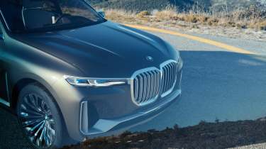 BMW X7 Concept - front grille