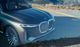 BMW X7 Concept - front grille