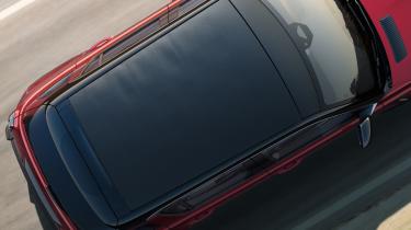 Renault 4 Plein Sud - roof
