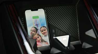 BMW X3 long-termer - wireless charging