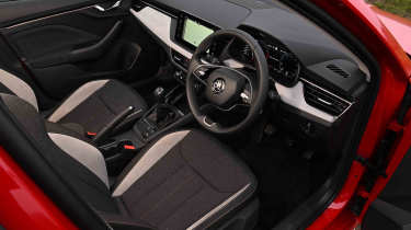 Skoda Kamiq - dashboard