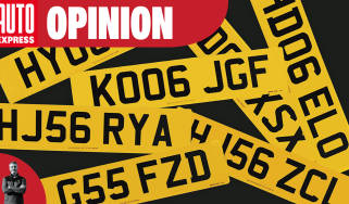 Opinion - &#039;75&#039; number plates