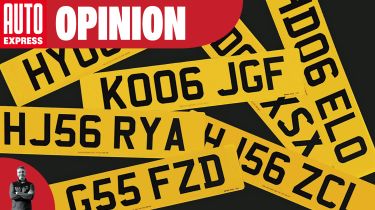 Opinion - '75' number plates