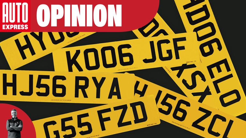 British drivers still love a new number plate
