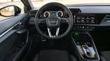 Audi A3 Sportback - dash