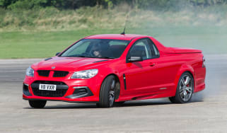 Vauxhall VXR8 Maloo - drifting