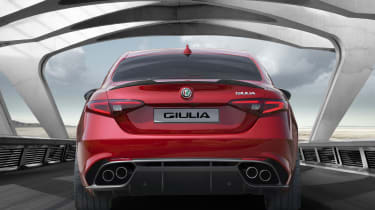 Alfa Romeo Giulia - rear