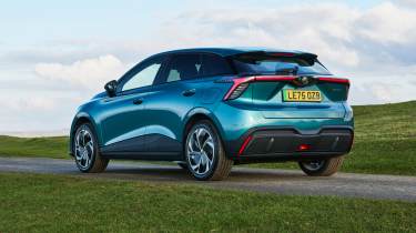 2026 MG4 - rear static