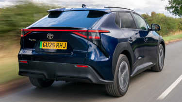 Toyota bZ4X - rear 3/4