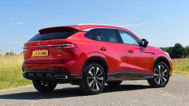 New MG HS - rear static