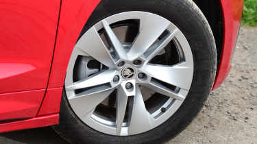 Skoda Enyaq Coupe - wheel