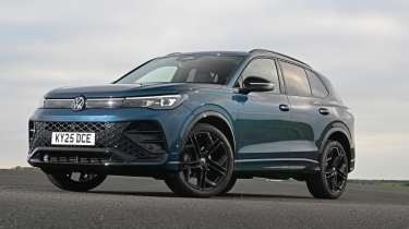Volkswagen Tiguan - front static