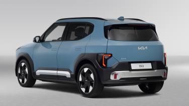 Kia EV2 - rear