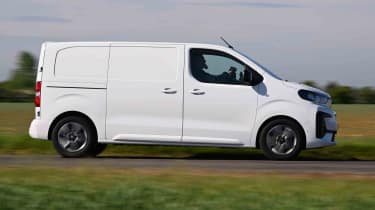 Citroen e-Dispatch - side, driver's