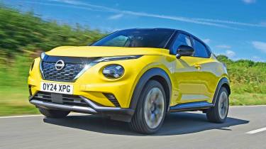 Nissan Juke - front tracking