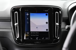 Volvo XC40 - sat-nav