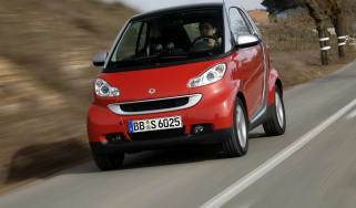 Smart ForTwo Cabriolet front tracking