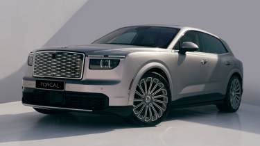 Bentley Torcal - front studio