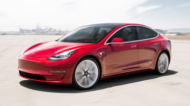 Tesla Model 3 Performance - front