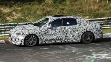 Mercedes E-Class Electric - front angled