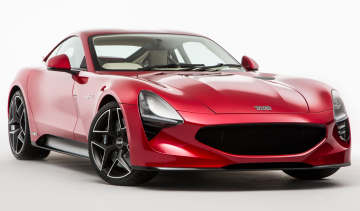 New TVR Griffith - front