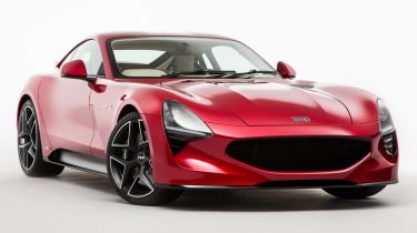 New TVR Griffith - front