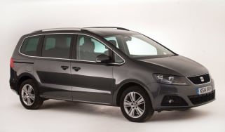 Used SEAT Alhambra - front