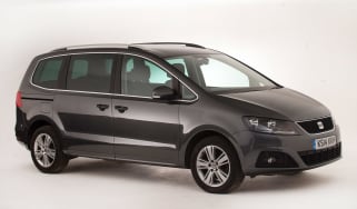 Used SEAT Alhambra - front