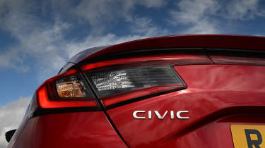 Honda Civic facelift - rear light
