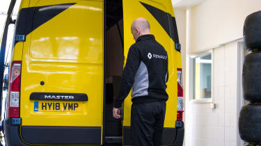 Renault Pro+ vans rear door